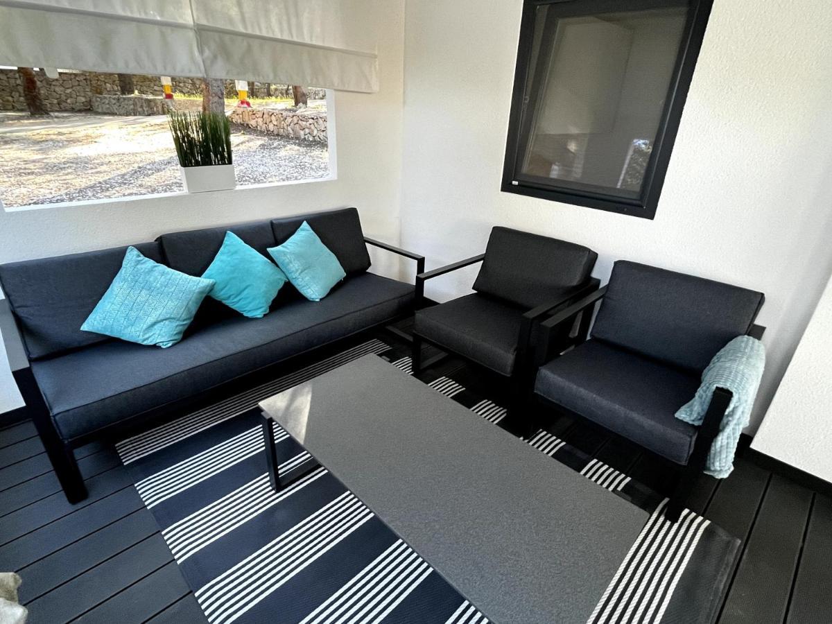 Luxury Mobile Home Pretty Green - Premium - Oaza Mira Resort -50 M From The Beach Драге Экстерьер фото