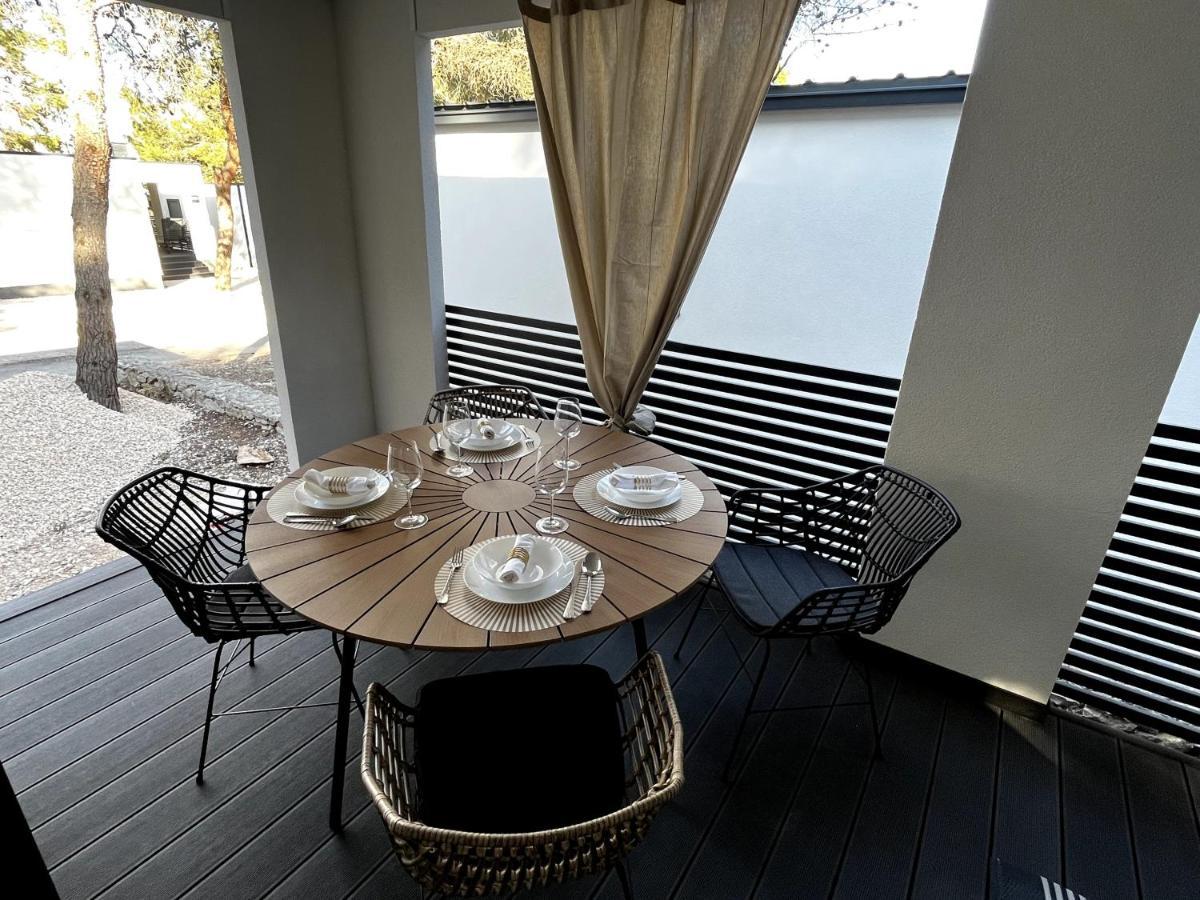 Luxury Mobile Home Pretty Green - Premium - Oaza Mira Resort -50 M From The Beach Драге Экстерьер фото