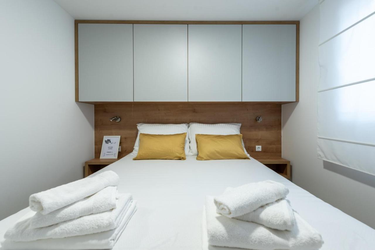 Luxury Mobile Home Pretty Green - Premium - Oaza Mira Resort -50 M From The Beach Драге Экстерьер фото