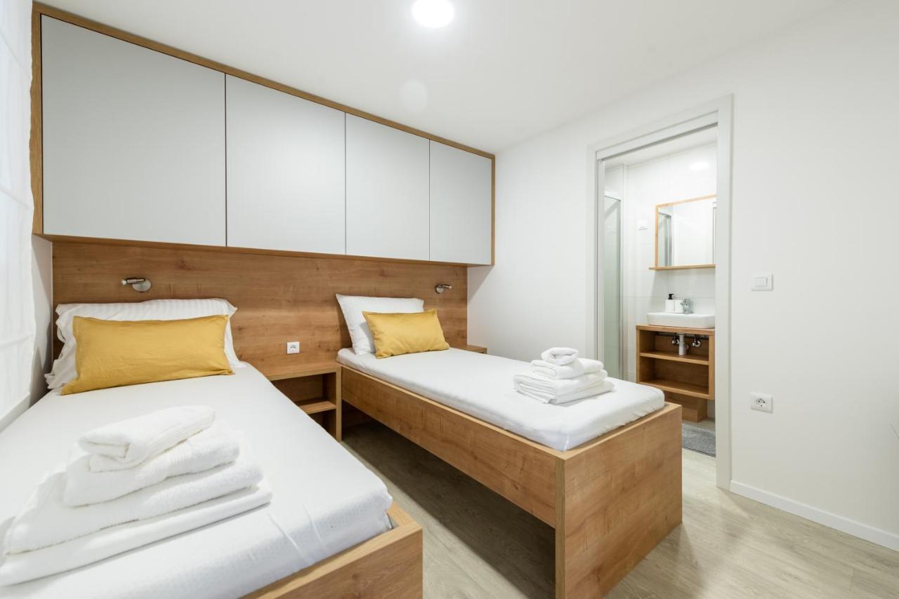 Luxury Mobile Home Pretty Green - Premium - Oaza Mira Resort -50 M From The Beach Драге Экстерьер фото