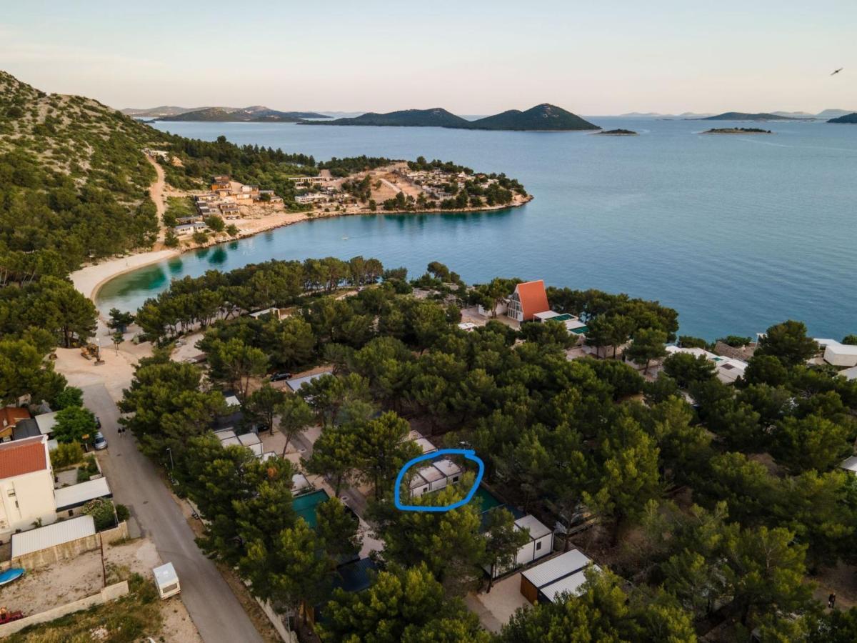 Luxury Mobile Home Pretty Green - Premium - Oaza Mira Resort -50 M From The Beach Драге Экстерьер фото