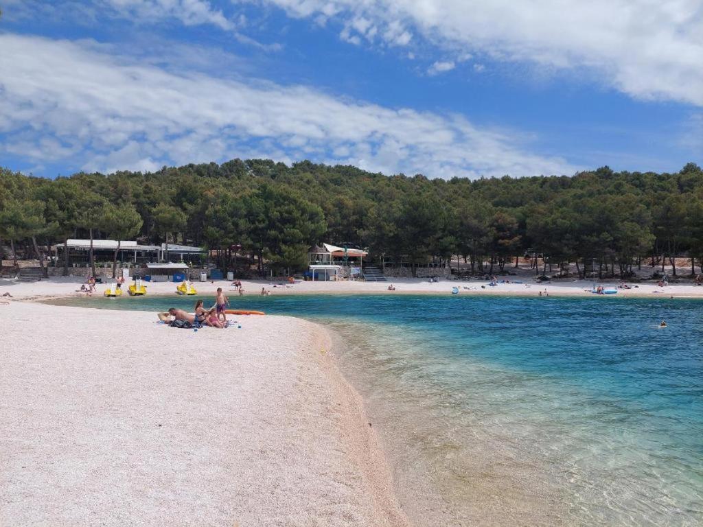 Luxury Mobile Home Pretty Green - Premium - Oaza Mira Resort -50 M From The Beach Драге Экстерьер фото